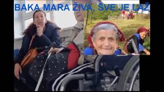 Saznamo istinu baka mara je ziva Sve je bilo laz legenda nikad ne umire uvjek ziva sa nama ❤️❤️ [upl. by Vilma]