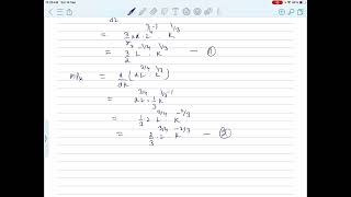 Calculating the Marginal Product of Labour and Marginal product of capital mathematically [upl. by Connel]