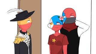 Zombie Apocalypse meme not really XD countryhumans Philippines America Spain Japan etc [upl. by Htebezile6]