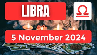 Libra horoscope  Libra Horoscope for Today 5 November 2024 [upl. by Bowrah]