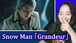 Snow Man「Grandeur」MV  Eonni88 [upl. by Seiden]