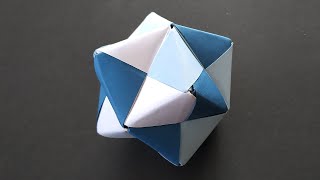 Origami Stellated Octahedron [upl. by Loralie]