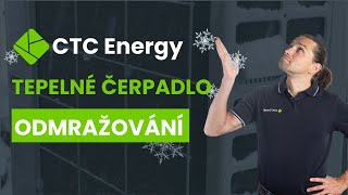 Tepelné čerpadlo vzduch voda ❓ jak funguje 💧odmrazování💧 2021  CTC Plzeň [upl. by Irak]