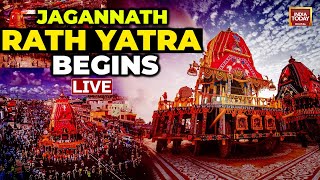 Puri Jagannath Rath Yatra LIVE  Puri Gears Up For Rath Yatra  Rath Yatra  India Today LIVE [upl. by Enined]