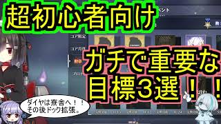 【超初心者向け】ガチで重要な目標３選！！【アズレンazur lane碧蓝航线】 [upl. by Yeruoc]