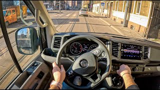 2023 Volkswagen Crafter 4MOTION 177HP 0100 POV Test Drive 1525 Joe Black [upl. by Eelyam]