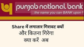 PNB share news  Punjab national Bank share analysis [upl. by Weinman928]