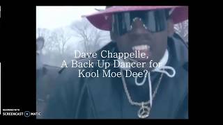 Dave Chappelle Back Up Dancing For Kool Moe Dee [upl. by Irpak]