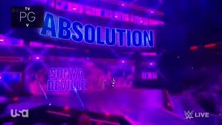 Absolution entrance  Raw Feb518 [upl. by Akedijn]