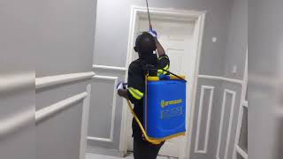 REGISTERED AND PROFESSIONAL CLEANING AND FUMIGATION LTD COMPANY in MALAWI [upl. by Nilyac689]