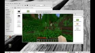 Linux Minecraft and OpenJDK vs Oracle Java pt 1 [upl. by Nod15]