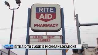 Rite Aid to close 12 Michigan locations Here’s where [upl. by Oer]