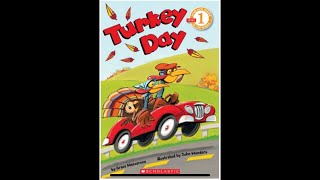 Turkey Day Read Aloud  Read Along Story [upl. by Eilrahc]