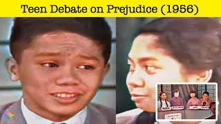 Teen Debate on Prejudice1956 Voices from the Philippines Japan UK amp Indonesia [upl. by Ecaroh]