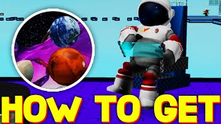 HOW TO GET SOLAR KEEPER amp GALAXY SPACESHIP in NCRAFT IQ OBBY ROBLOX [upl. by Terti]