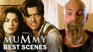 The Mummy Trilogys Best Scenes [upl. by Courcy]