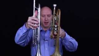 Trumpet vs Cornet Similarities and Differences [upl. by Skerl183]