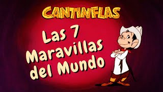 Las 7 Maravillas del Mundo  Cantinflas show [upl. by Eeralav]