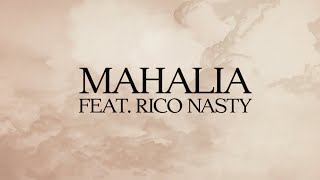 Mahalia  Jealous feat Rico Nasty Lyric Video [upl. by Pik466]