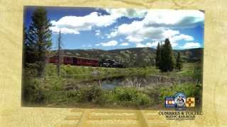 Cumbres and Toltec Scenic Railroad Excursions [upl. by Guimond]