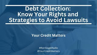 Debt Collection Know Your Rights and Strategies to Avoid Lawsuits [upl. by Link]