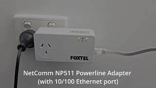 NetComm NP511 Ethernet over Powerline Adapter  6 Garage Sale Find [upl. by Noira734]