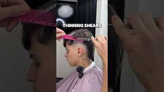 heres a quick burst fade tutorial HairTutorial NewLook HairDresser HairCut [upl. by Notlef866]