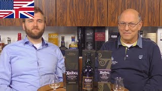 Whisky ReviewTasting Ardbeg Uigeadail [upl. by Atlanta523]