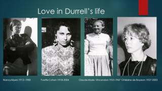 WCP 2017 Durrell and modern love 27 7 2017 [upl. by Marek]