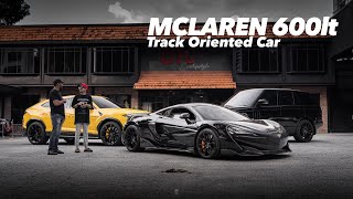 MCLAREN 600LT TRACK ORIENTED CAR [upl. by Fuchs609]