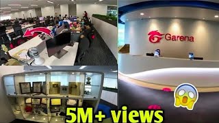 quotGarena Free Fire Office Tour Where Gaming Magic Happensquot [upl. by Tillford]