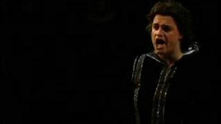 Joseph Calleja amp Celena Shafer Scene from Rigoletto [upl. by Anneirb]