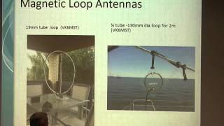 Tuning a Magnetic Loop Antenna using an Arduinocontrolled Vacuum Variable Capacitor  Dennis Brown [upl. by D'Arcy]