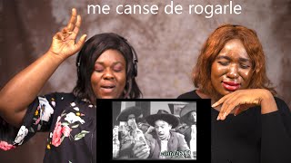 OUR FIRST TIME HEARING pedro infante me canse de rogarle REACTION [upl. by Irrok]