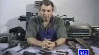 Gun Repair Hot Caustic Bluing AGI 304  DVD excerpts [upl. by Muslim931]