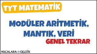 Modüler Aritmetik Mantık ve Veri [upl. by Adao288]