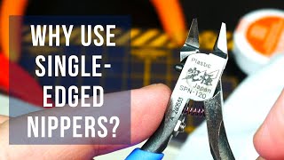 Proper Usage of SingleEdged Hobby Nippers [upl. by Acinomahs]