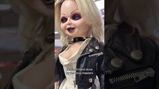 Chucky amp Tiffany  Original Movie Props [upl. by Onailimixam77]