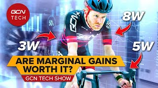 Should You Care About Marginal Gains  GCN Tech Show Ep 278 With Josh Poertner [upl. by Eilis]