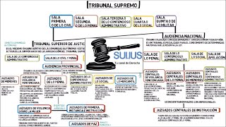 PODER JUDICIAL JUZGADOS Y TRIBUNALES [upl. by Nnaycnan523]