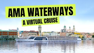 Discover the Magic of AMA Waterways River Cruises on the Rhine Danube and other rivers in Europe [upl. by Aticnemrac803]