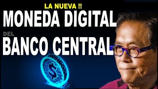 Orden de URGENCIA para emitir una nueva MONEDA DIGITAL del banco central de EEUU  ROBERT KIYOSAKI [upl. by Sibell]