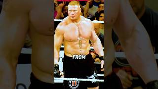 IS Brock Lesnar The STRONGEST Fighter EVER [upl. by Ailla]