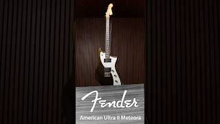 Fender American Ultra II Meteora Demo shorts [upl. by Llessur432]