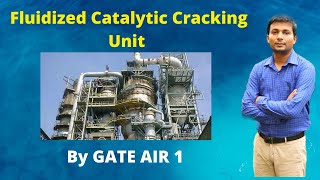 Fluidised Catalytic Cracking unit FCCRFCCINDMAX in Detail  ReactorRegenerator section  Hindi [upl. by Ellirehs]