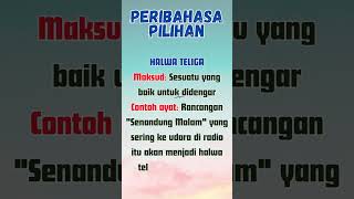 72  Peribahasa bersama contoh ayat  Peribahasa pilihan dan Maksud  JenisJenis Peribahasa [upl. by Etteiluj192]