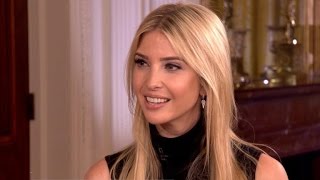 Ivanka Trump on her father politics and adjusting to DC [upl. by Benis26]