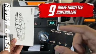 Penjelasan cara pasang 9 drive throttle controller di Wagon R  ramgarage [upl. by Marji]