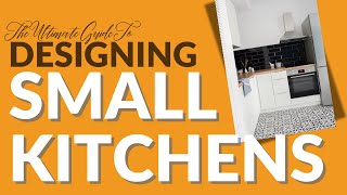 The Best Kitchen Ideas for Small Kitchens 2024 [upl. by Ellerrad]