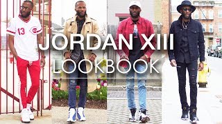 HOW TO STYLE JORDAN 13s  COOPSCORNER [upl. by Yenor]